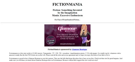 FictionMania Story Archive